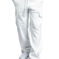 Men Cargo Loose Pants Spring Summer Male Retro Vintage Full Loose Wide Leg Pant LXDZ-ZL-5