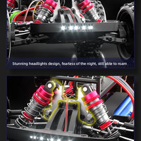 JJRC C8803 C8805 RC Car 4x4 Super Brushless 50/60/70KM/H 4WD High Speed RC Off-Road Car Children and Adults Toys