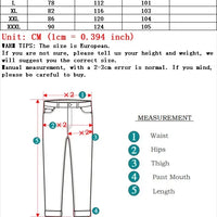 Boyfriend Vintage Fashion Straight Casual Loose Denim Cargo Pants Men Designer Prints Star Jeans Streetwear Loose Wide Leg Jeans