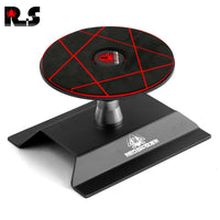 RC Car Work Stand Aluminum Repair Workstation 360 Degree for for 1/8 1/10 1/12 Scale Cars Trucks Buggies