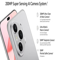 New HONOR 400 Pro Global Version 5G Smartphone 200MP Camera Snapdragon 8 Gen 3 6.7'' AMOLED 100W Wired 50W Wireless