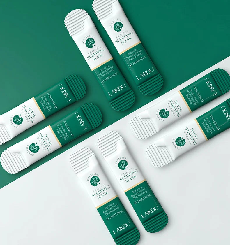 LAIKOU 7pcs Moisturizing Facial Mask Anti Wrinkle Firming Hydrating Sleeping Face Masks Face Mask Beauty Korean Skin Care