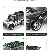 New RC Car MINI Alloy 1/64 Remote Control Car Convenient to Carry 60 Minutes of Work Time Children's Gifts Electronic Toys