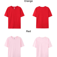 Summer Lemon Cherries Prints T-Shirts Cotton Women's Tops Oversize O-Neck Soft Short Sleeve tees Street Casual Womans Clothes