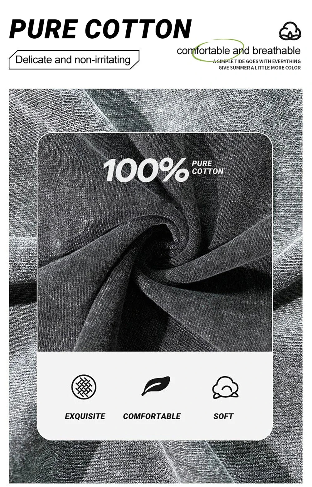 Summer men's washed T-shirt women's cotton loose round neck oversized T-shirt men's Korean Y2k top casual retro