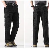 Tactical Cargo Pants Men Cotton Overalls Outdoor Work Trousers Big Size Hombre Clothing Camo Hiking Pants