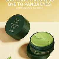 Avocado Gold Eye Mask Nourishing Moisturizing Improve Eye Bags Eye Patches Anti Wrinkle Firming Anti Dark Circles Eye Serum