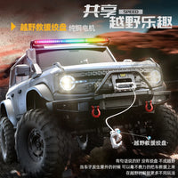 RC Car 1/10 HB RTR  Remote Control Vehicle 2.4G Full Proportional Rock Crawler LED Light 4WD Off-Road Climbing Truck Toys Gifts