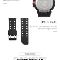 SMAEL Sport Watch for Men Waterproof Wristwatches Student Dual Display Digital Multi-function Stopwatch Clocks 8065 Male Watches