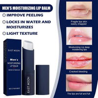 Men s Lip Balm Removes Dead Skin Protects The Lips Prevents Dryness And Cracking Hydrates Moisturizes And Nourishes The Lips