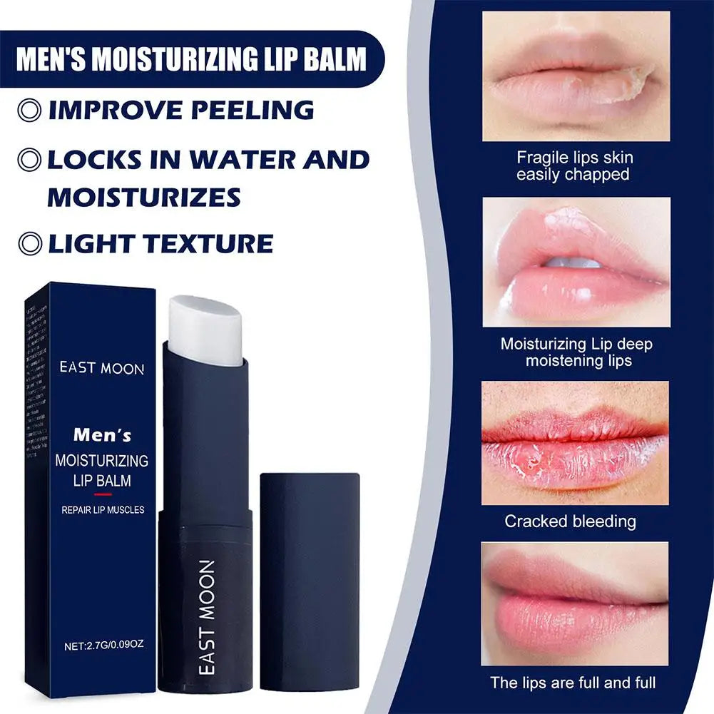 Men s Lip Balm Removes Dead Skin Protects The Lips Prevents Dryness And Cracking Hydrates Moisturizes And Nourishes The Lips