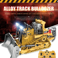 RC Car Children Toys Remote Control Car Toys For Boys Radio Control Excavator Dump Truck Bulldozer Electric car Kids Toys Gift