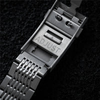 2025 New IXDAO IPOSE Automatic Mechanical Men Watch JD-X07S Dragon Scale Pattern Watch Stainless Steel BWG-9 Diving reloj hombre