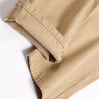 Men's street paint printed jeans and jeans