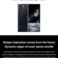 New ZTE Axon 40 Ultra Space Edition 5G Smartphone with UDC Tech Snapdragon 8 Gen 1 6.8" 120Hz AMOLED Display 5000mAh Battery