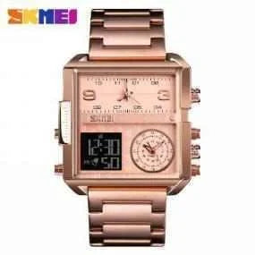SKMEI Sports Watch Men Top Luxury Brand Waterproof Wristwatch Men Quartz Analog Digital Watches Relogio Masculino