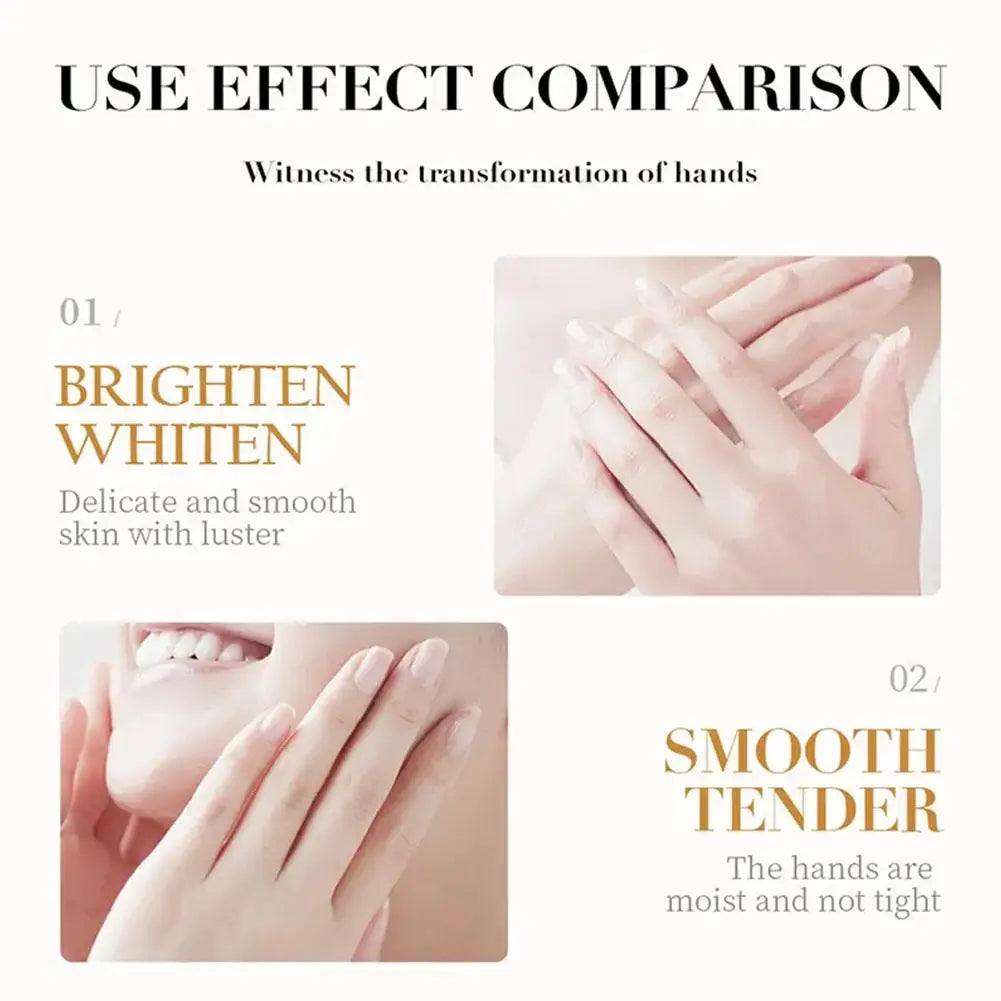 SADOER Collagen Hand Cream Hands Skin Friming skincare Moisturizing Brightening Hydrating Hands Creams Hand Skin Care Products