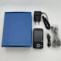 Original N85 GSM 2G 3G Slider Mobile Cell Phone 2.6'' 5MP More Languages English Keyboard Only.Old Symbian Smartphone Unlocked.