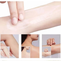 Vaselina-loción corporal de niacinamida, 400ml, alivia la piel seca y deshidratada, exfoliante, nutritiva e hidratante para el c