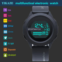 Men's Sports Watches Alarm Clock Multifunction Men LED Digital Watch Waterproof Fitness Sport Electronic Watch for Male Clock