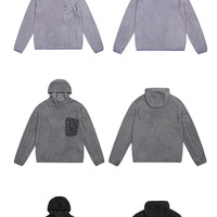 Hooded Pullover: Lightweight Breathability + Long-Lasting Warmth, Redefining Urban Outdoor Comfort