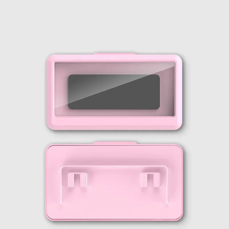 Fixed Universal Waterproof and Anti-fog Mobile Phone Case for Bathroom Shower Phone Holder Waterproof Can Touched Shower Phone