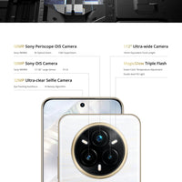 Chinese version realme 14 Pro Plus 5G NFC Snapdragon 7S Gen 3 Octa Core 6000mAh Battery 80W SUPERVOOC 50MP Smartphone Unlocked