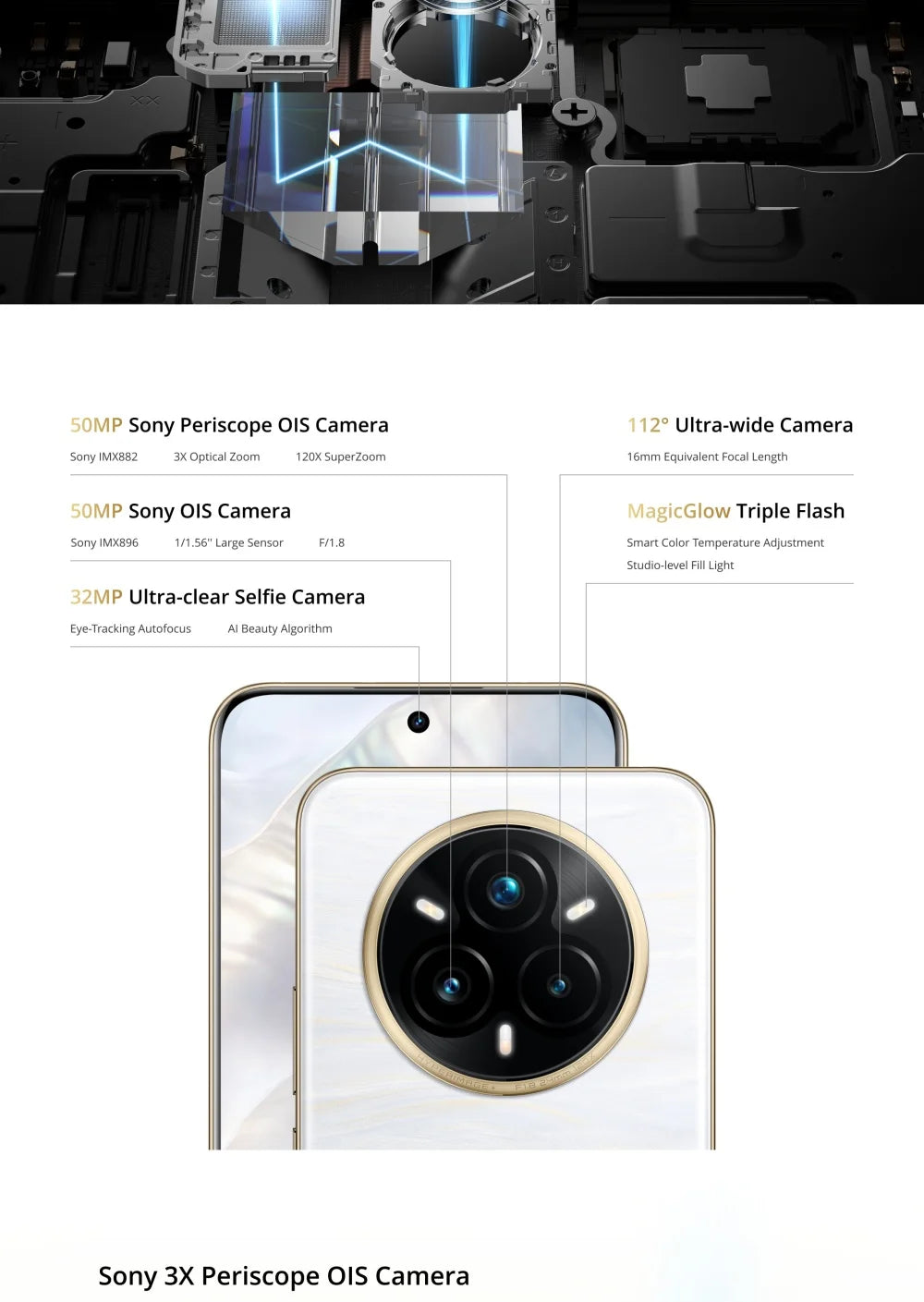 Chinese version realme 14 Pro Plus 5G NFC Snapdragon 7S Gen 3 Octa Core 6000mAh Battery 80W SUPERVOOC 50MP Smartphone Unlocked