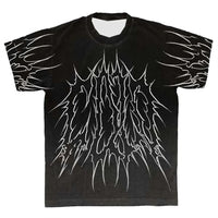 Fashion Men's Cool Trendy Gothic Style T-shirt Womens Summer Autumn 3D Printed Casual Round Neck Short Sleeve New Tee Top 2025
