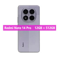 Original Xiaomi Redmi Note 14 Pro 5G MTK Dimensity 7300 Ultra 50MP OIS Camera 5500mAh 6.67" 120Hz Display Smartphone CN Version