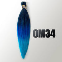 Wigundle Hair Extensions for Women Box Twist Braids Easy Crochet Hair EZ Pre stretched Braiding Hair Flame Retardant Synthetic