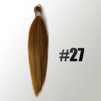 Wigundle Hair Extensions for Women Box Twist Braids Easy Crochet Hair EZ Pre stretched Braiding Hair Flame Retardant Synthetic