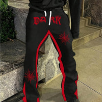 New 3D cartoon printed mesh breathable and fashionable European and American style casual sports pants for adults and children