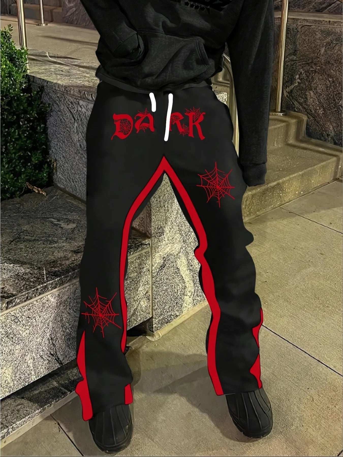 New 3D cartoon printed mesh breathable and fashionable European and American style casual sports pants for adults and children