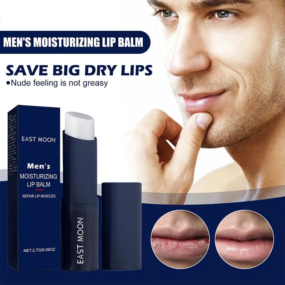 Men s Lip Balm Removes Dead Skin Protects The Lips Prevents Dryness And Cracking Hydrates Moisturizes And Nourishes The Lips