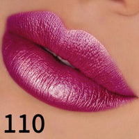 19 colors glitter lipstick hydrating red pink sparkling shine lip color highly pigmented lip tints metallic finish lip makeup