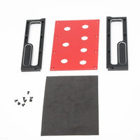 RC Cars Metal Repair Station Work Stand Assembly Platform for RC 1/8 1/10 Rock Crawler Climbing Cars Model Accessories