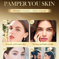 SADOER Golden Collagen Facial Masks Moisturizing Anti-Aging Anti Wrinkles Face Mask Sheet Collagen Masks Skin Care Product