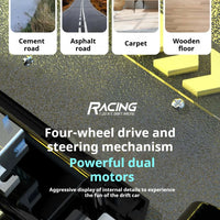 RC Car 1/24 Scale Professional Drift Racing High Speed 4WD Simulation Model RTR Electric Toy Gift for Adults Kids In Stock