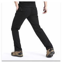 High Quality Men's Cotton Cargo Pants Casual Multiple Pocket Tacitcal Pants Spring Autumn Outdoor Camping Hiking Work Pants