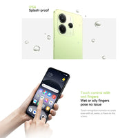 Xiaomi Redmi Note 14 Global Version MediaTek Helio G99-Ultra 108MP AI Camera 6.67" AMOLED 120Hz Display 5500mAh