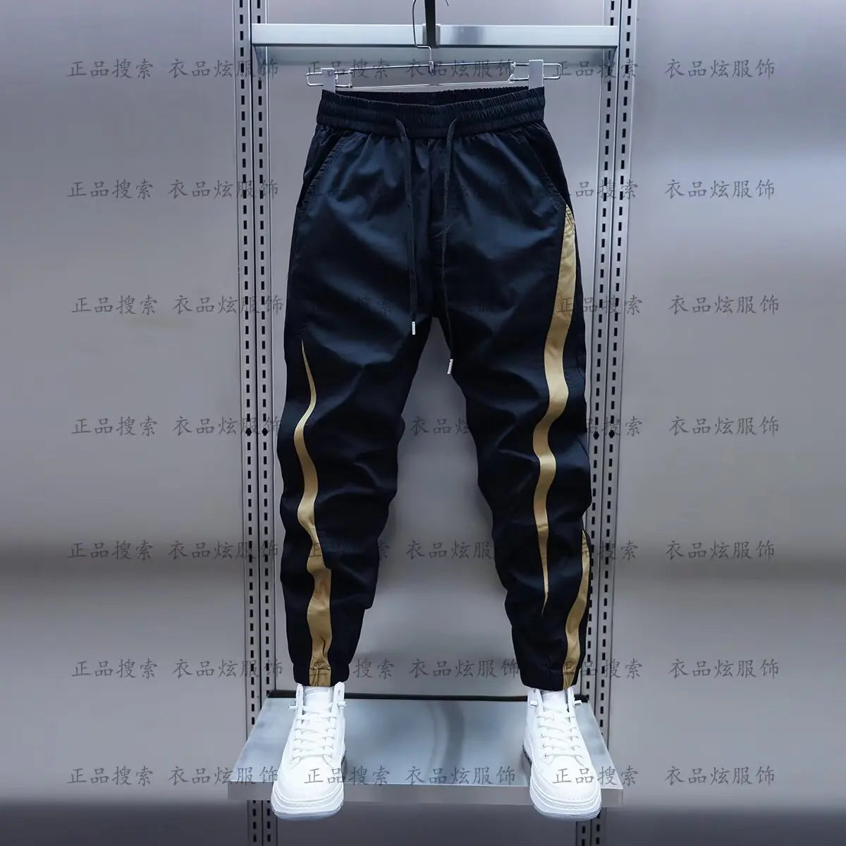 2023 Spring Autumn Men's Trousers Janpan Fashion Streetwear Joggers Pants Men Casual Men Clothing Elastic Waist Sweatpants Men
