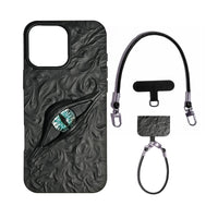 Fashion Phone Cases for iPhone 17 Air 16 Pro Max 15Pro 14Pro Personalized 3D "Devil's Eye" Design Cover Halloween Couple Case