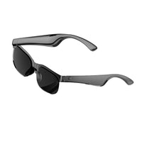 Smart Glasses AI Wireless Glasses With Wireless Speakers HD Call Bluetooth Music Earphones Sports Glasses Black Sunglasses