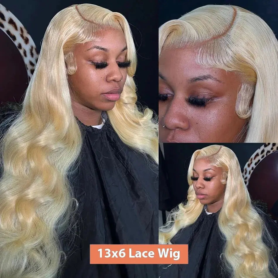 Body Wave Human Hair Wigs Blonde 613 Hd Lace Frontal Wig 13x6 13x4 Blonde Human Lace Front Wig Brazilian Hair Wigs Women Choice