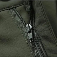 Winter Thick Pants Men Double Layer Fleece Cashmere Overalls High Quality Male Camouflage Trousers Warm Casual Cargo Pants