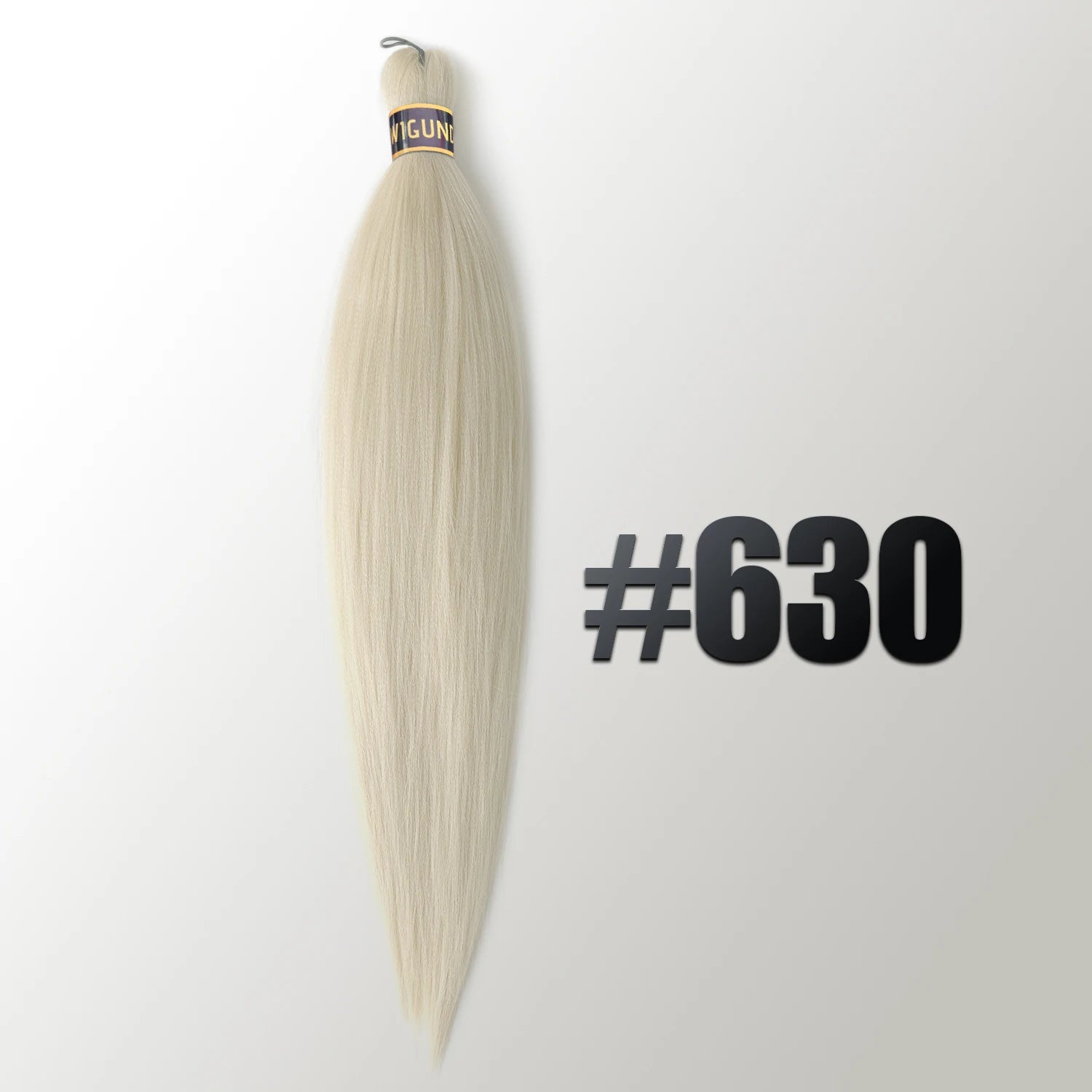 Wigundle Hair Extensions for Women Box Twist Braids Easy Crochet Hair EZ Pre stretched Braiding Hair Flame Retardant Synthetic