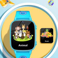 2025 New Smart Watch For Children HD Touch Screen Camera 26 Games Learn vocabulary Alarm Clock Calculator Birthday Gift Boy Girl