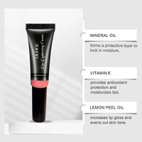 Lip Brightening Balm Moisturizing Care Long Lasting Hydration Smooth Lip Non Drying Non Irritating Safe for Dry Chapped Lip 10ml