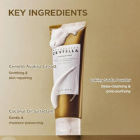 Korean Skin Care Centella Ampoule Face Wash Foam Cleanser Facial Pore Control  Makeup Gentle Cleansing Oil Original Skincare Set